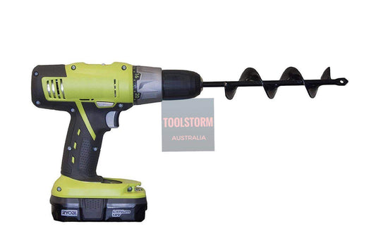 Power Garden Auger Small Earth Planter Drill Bit Post Hole Digger 220mm