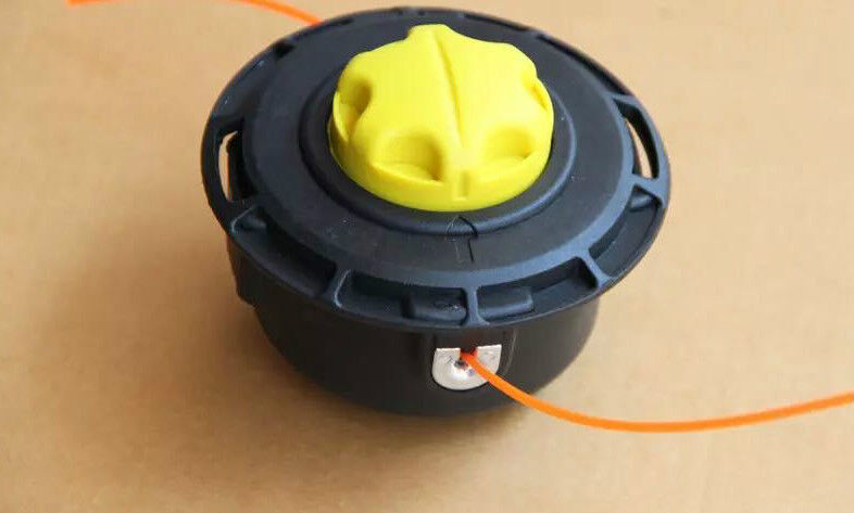 WITH 120M LINE TWISTER BUMP FEED LINE TRIMMER HEAD WHIPPER SNIPPER BRUSH CUTTER
