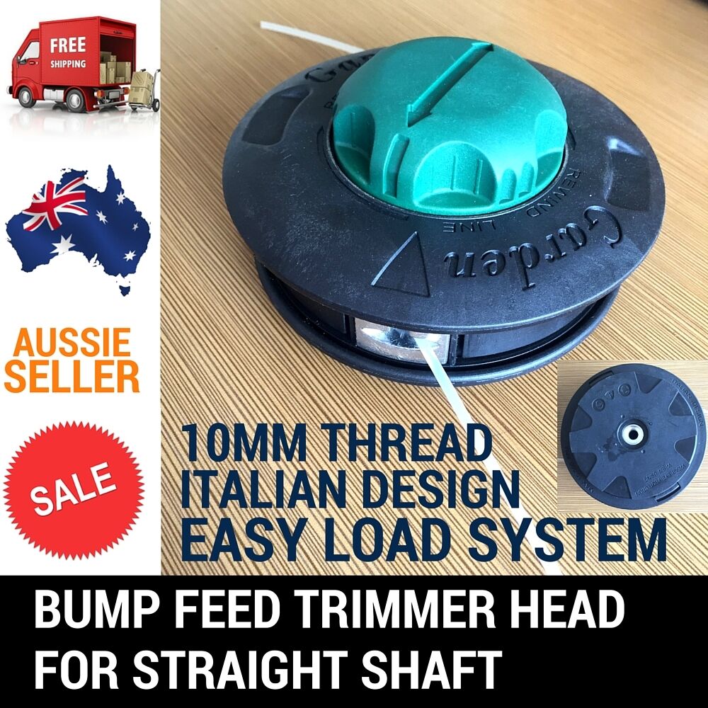 WITH 120M LINE TWISTER BUMP FEED LINE TRIMMER HEAD WHIPPER SNIPPER BRUSH CUTTER