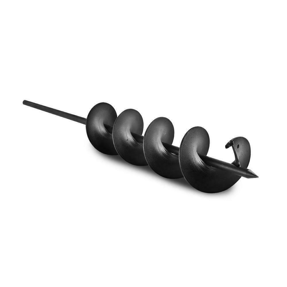 Garden Auger Power Earth Post Hole Digger Planter Drill Bit Ø78mm x620mm 6 Blade