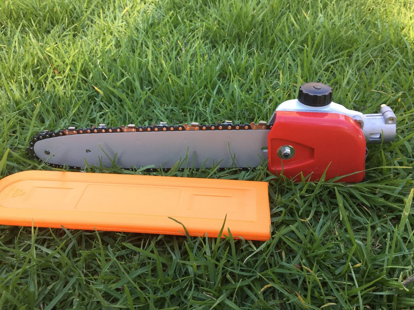 POLESAW POLE SAW CHAINSAW HEAD ATTACHMENT W/BAR+CHAIN FIT Dynamic Power