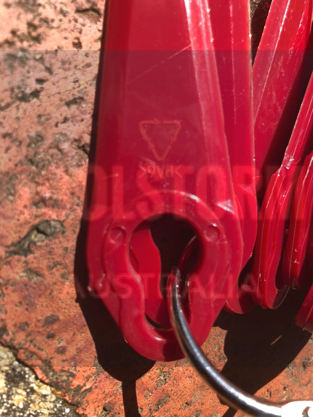 10x Plastic Replacement Blades For OZ-AUCTION / SHOGUN Grass Trimmer