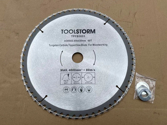 1PC Circular Saw Blades TCT 12" 305mm 60T 30MM BORE FOR TIMBER WOOD CUTTING