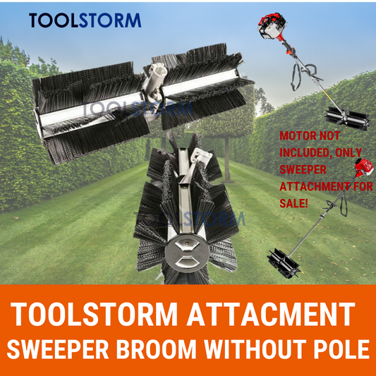 Sweeper Broom For ALDI FERREX 2/4 STROK Brush cutter Hedge Line Trimmer ChainSaw