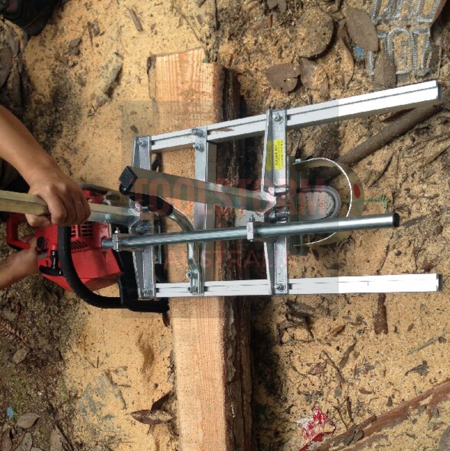24” Mill+24”Bar + 1 Chain Fit Husqvarna Chainsaw 556-AT 570-AT 576XP-AT 390XP ..