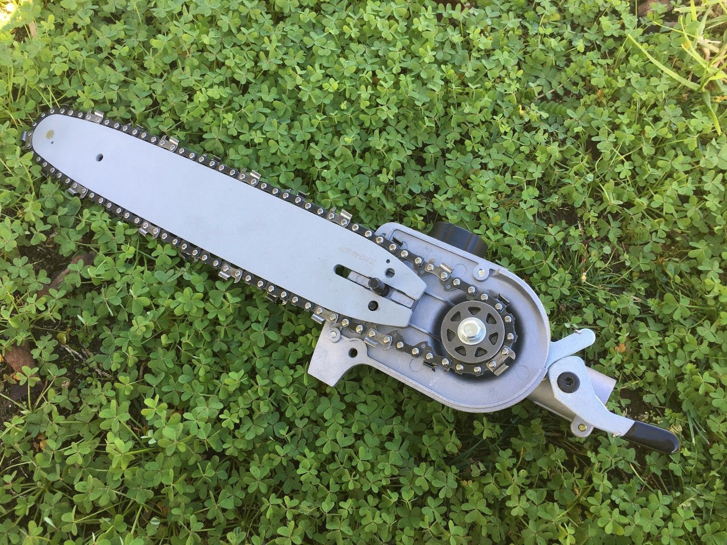 ROTATABLE POLESAW CHAINSAW HEAD W/BAR+CHAIN BRUSHCUTTER FOR STARKE