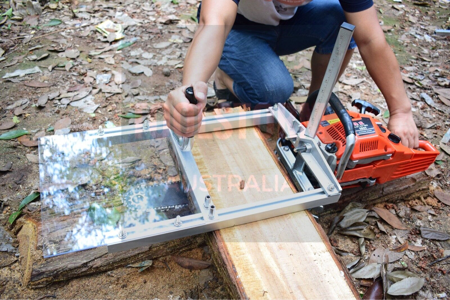 Chainsaw Mill Suits up to 20" Bar Wood Cutting Whipper Woodwork Carpentry