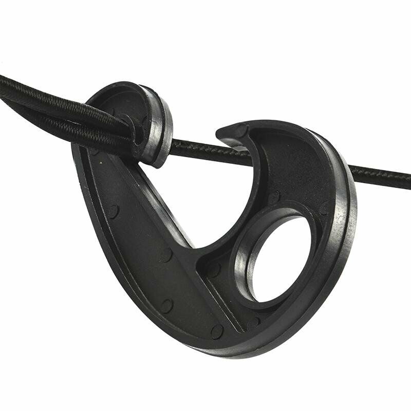 8mm Universal Hooks For Cargo Net, Trailer / Ute Net, Bungee Cord 15/Pack