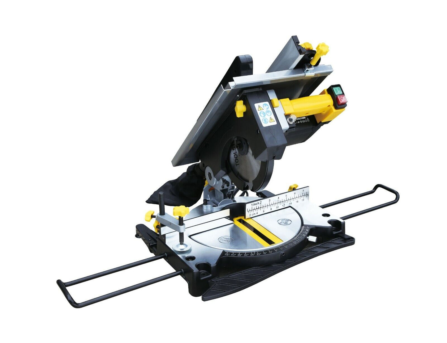 PRO Mitre Saw Table Saw Combo Electric Bench Drop Saw Extension 210mm 2 in 1