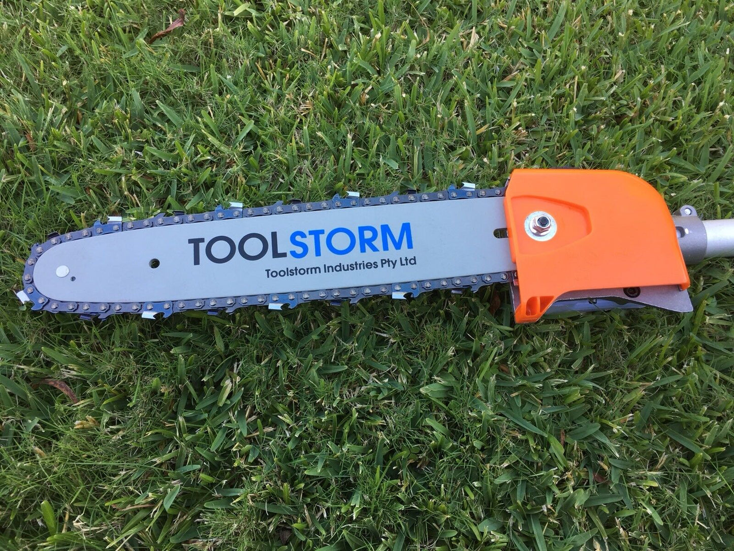 Pole saw/Chainsaw Attachment For TOOLSTORM 4-STROKE Multi-tools Brush cutter