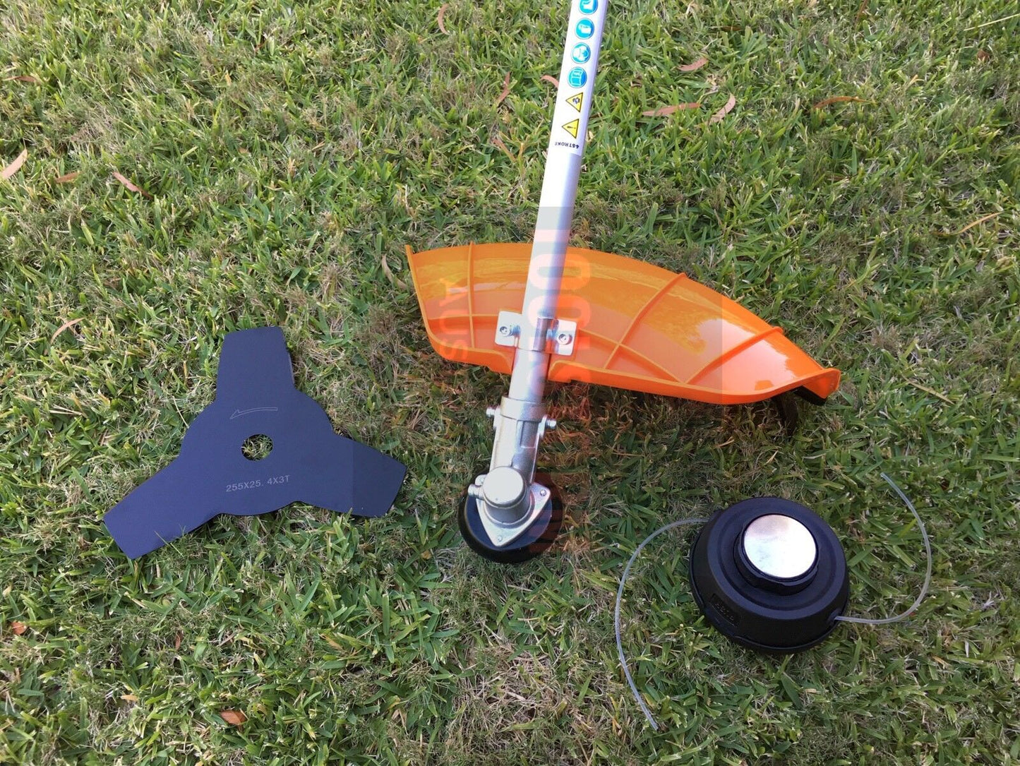 String Trimmer Brush Cutter Attachment  Fit SHOGUN 62CC Brushcutter Line Trimmer