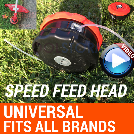 UNIVERSAL FAST TWISTER BUMP FEED LINE TRIMMER HEAD,WHIPPER SNIPPER,BRUSH CUTTER