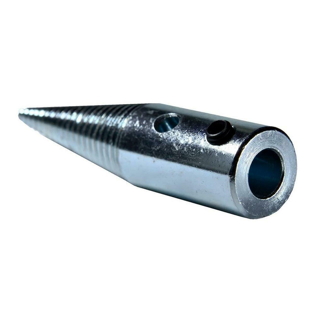 Metal Polishing Left Hand Spindle Adapter 10mm - 3/8" For 3" Mini Bench Grinder