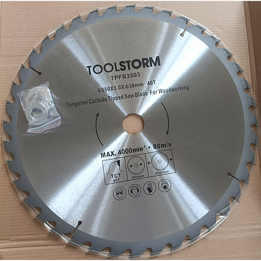 1PC Circular Saw Blades TCT 14" 350mm 40T 30MM BORE FOR TIMBER WOOD CUTTING