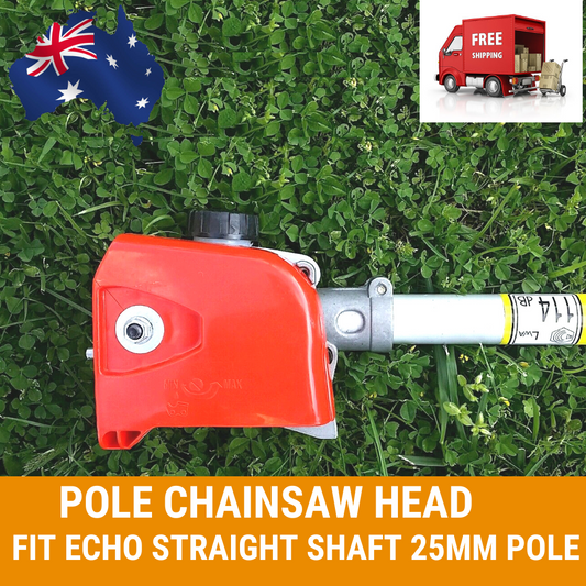 POLESAW CHAINSAW HEAD FIT ECHO LINE TRIMMER WHIPPER SNIPPER SRM-222ES