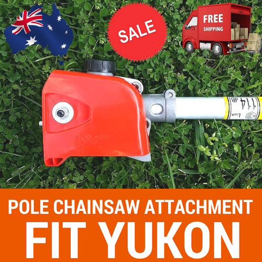 CHAINSAW POLESAW POLE SAW HEAD REPLACEMENT BRUSHCUTTER GEARBOX FIT YUKON 7T/9T