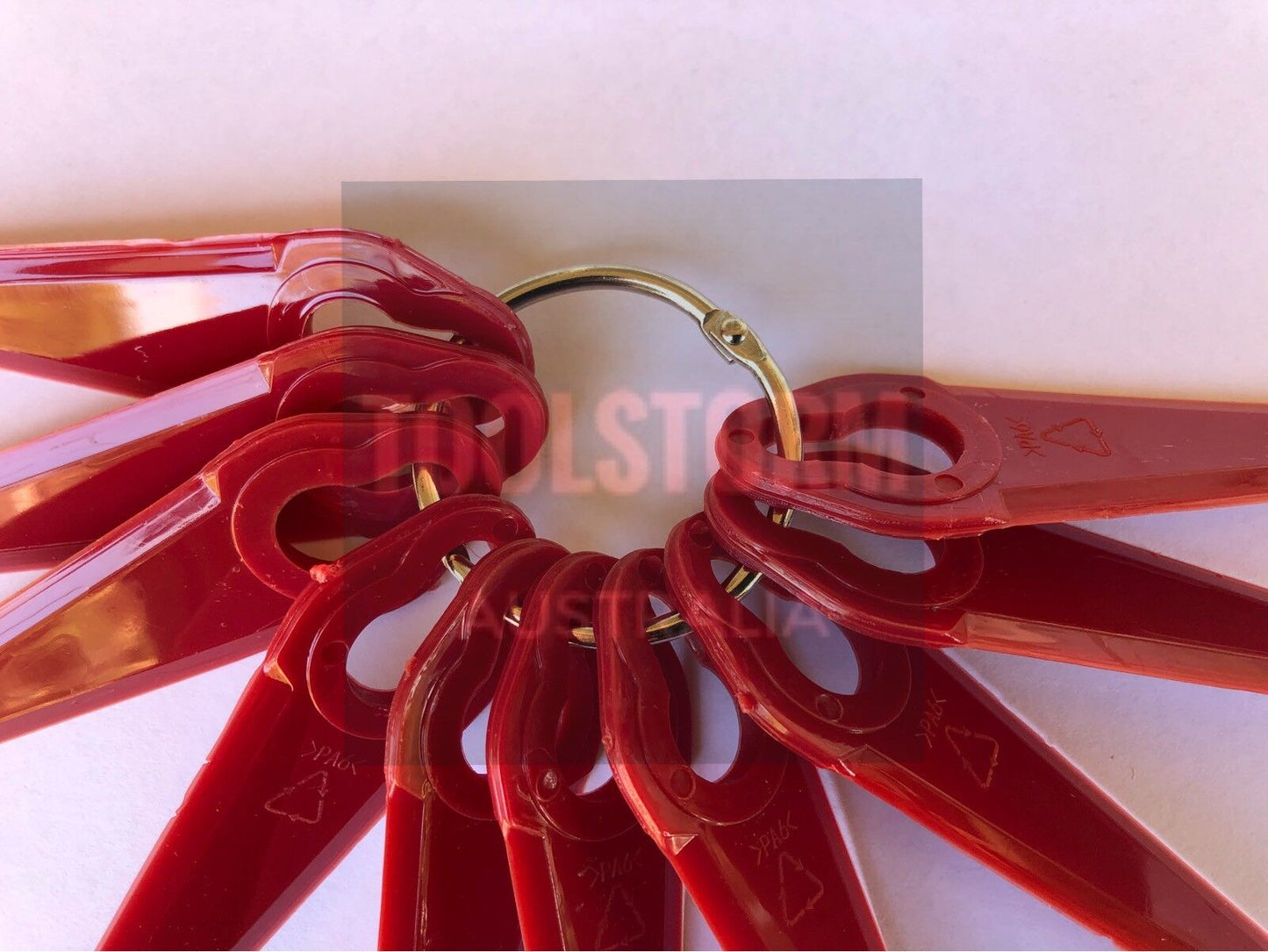 10x Plastic Replacement Blades For OZ-AUCTION SHOGUN Cordless Grass Trimmer