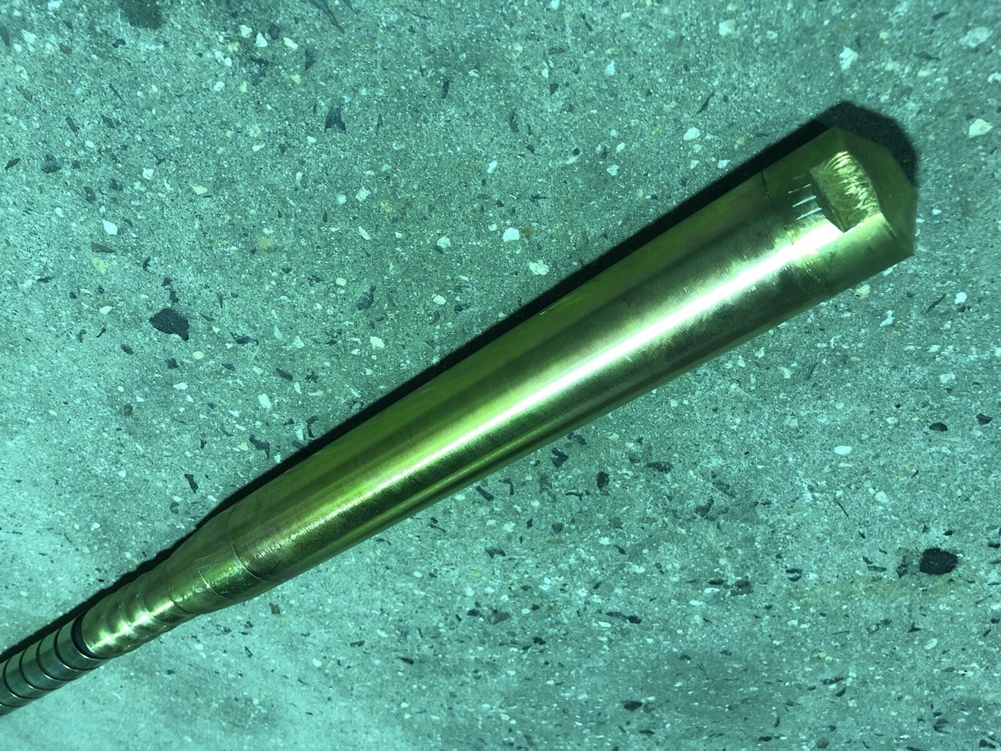 Spud attachment For Handheld Petrol Commercial Concrete Vibrator Fit BAUMR-AG