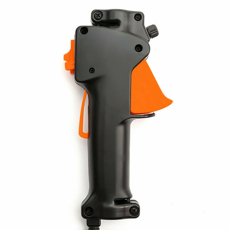 Switch Throttle Trigger Handle Cable Controller For Brushcutter Fit vidaXL 4-in1