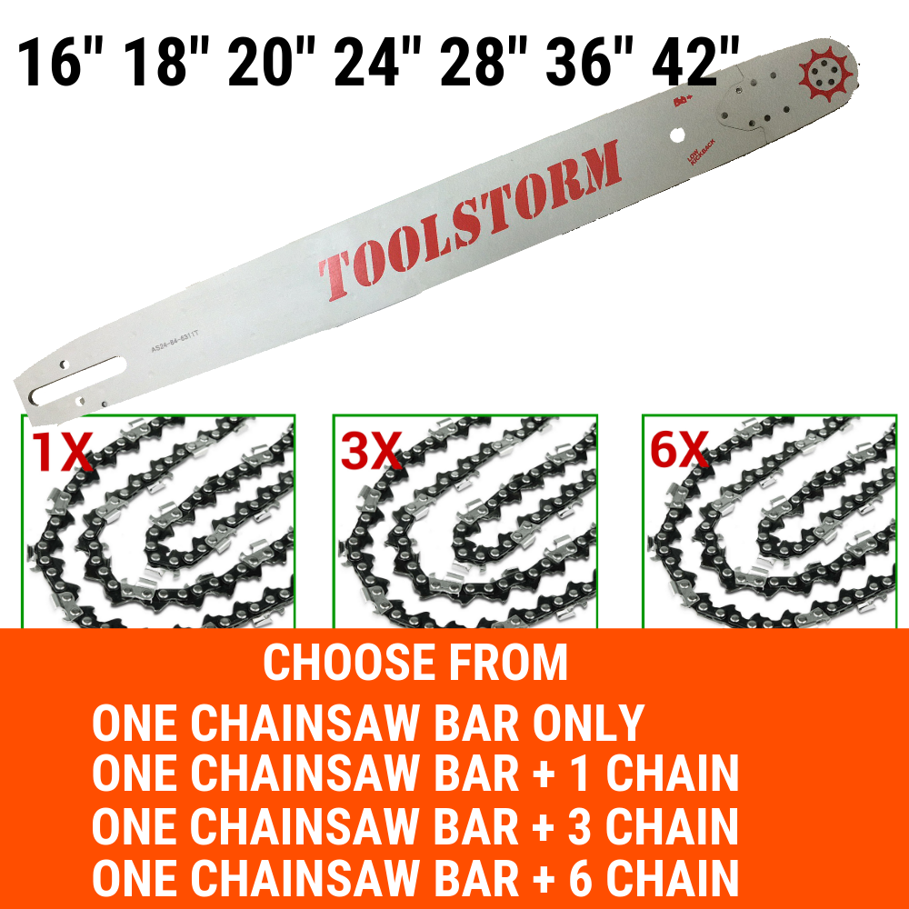16" 18" 20" 24" 28" 36" CHAINSAW BAR & CHAIN FIT STIHL 038 066 MS660 MS661 MS460