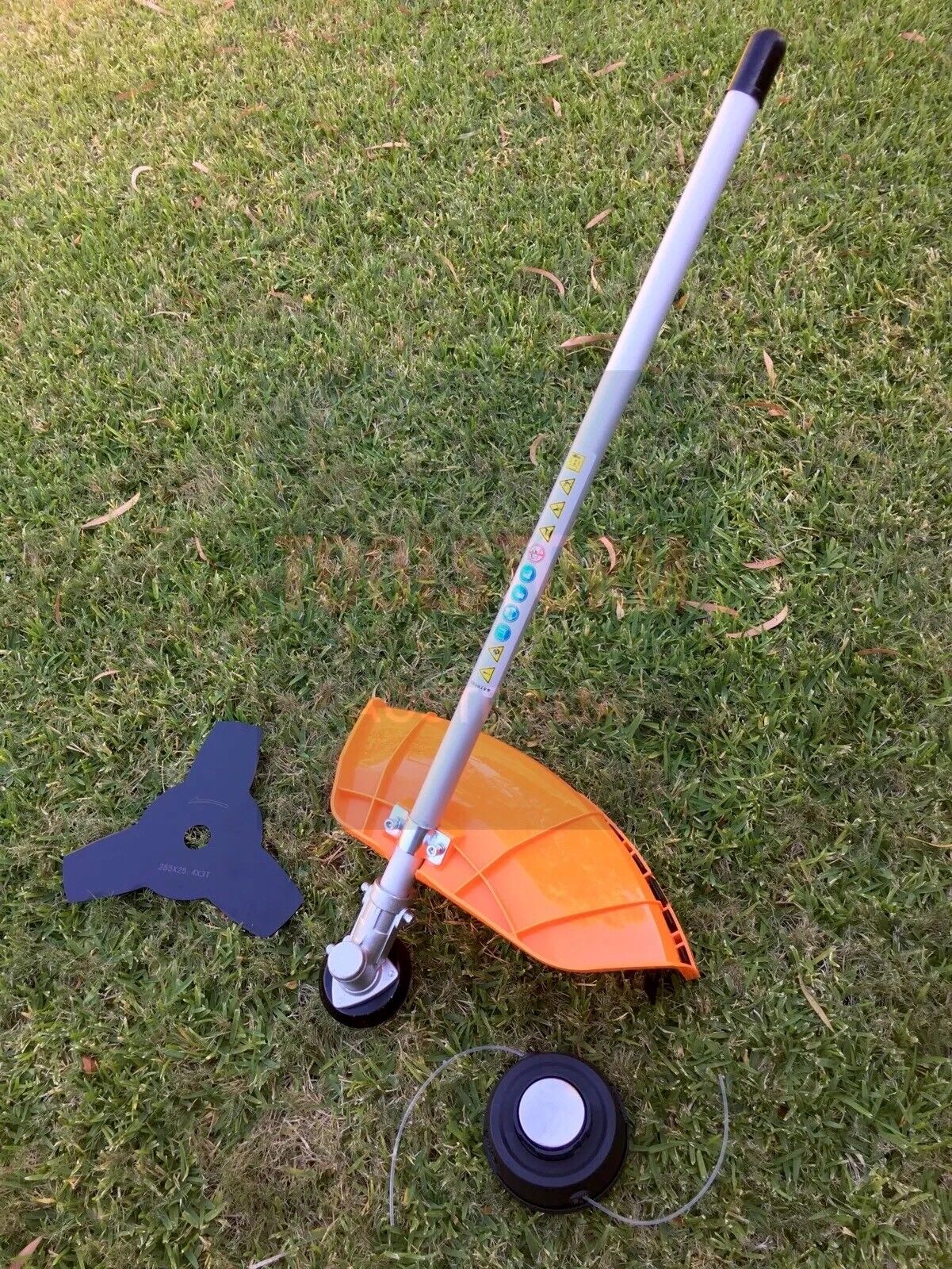 String Trimmer Brush Cutter Attachment Fit Black Eagle Chainsaw Hedge Trimmer