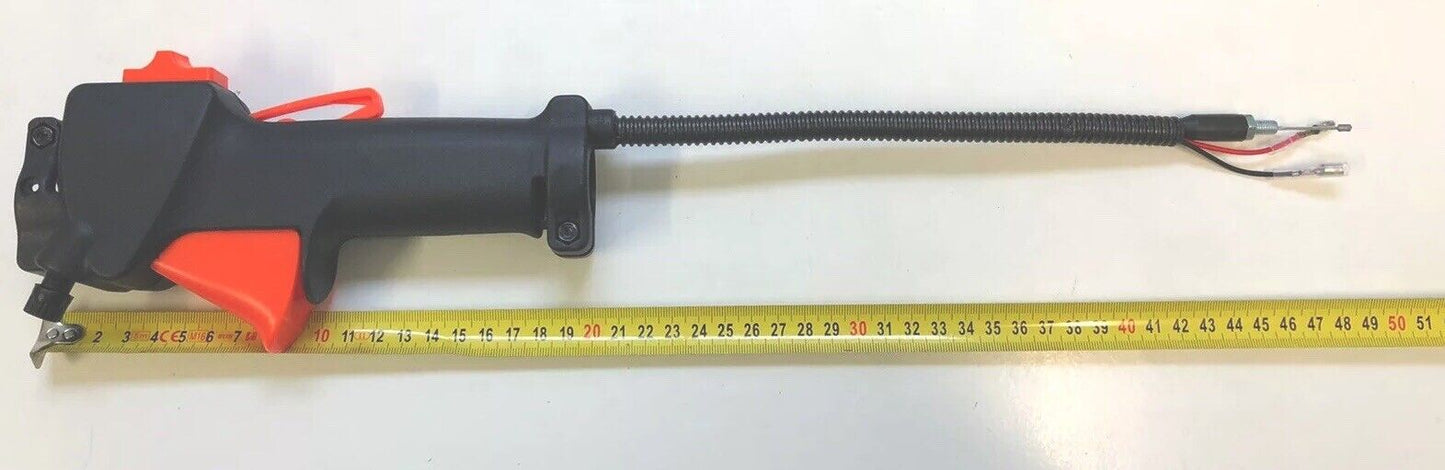 Switch Throttle Trigger Handle Cable Controller For Brushcutter Fit vidaXL 4-in1