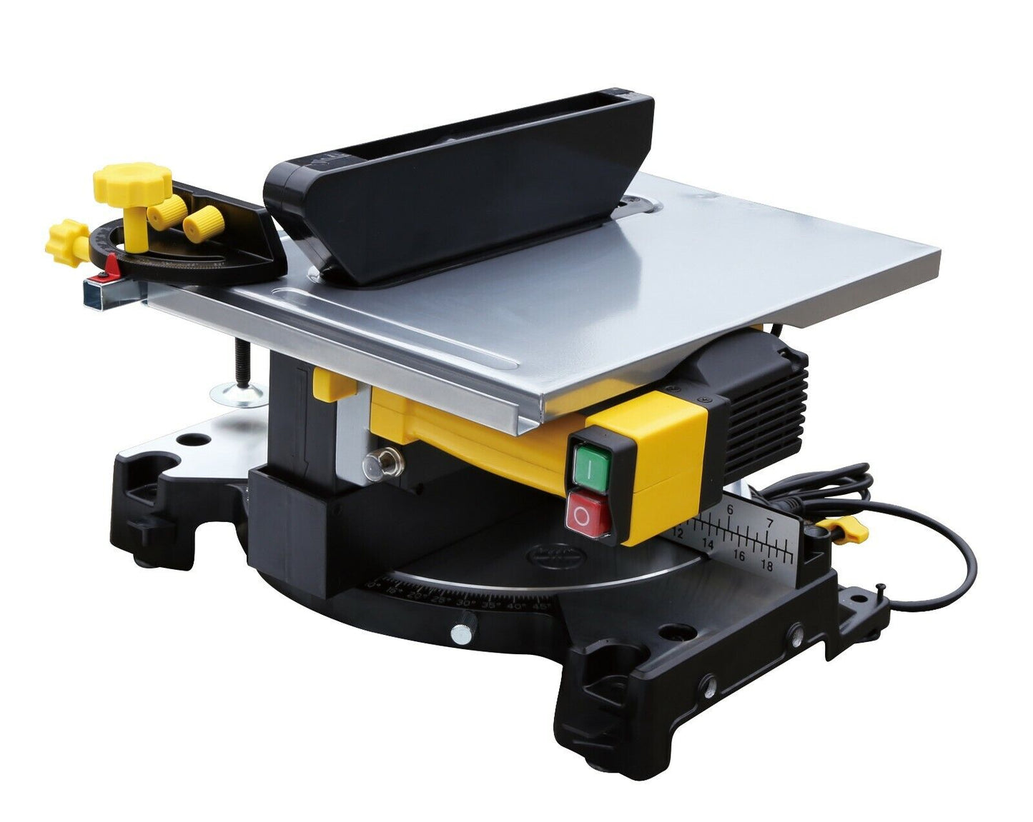 PRO Mitre Saw Table Saw Combo Electric Bench Drop Saw Extension 210mm 2 in 1