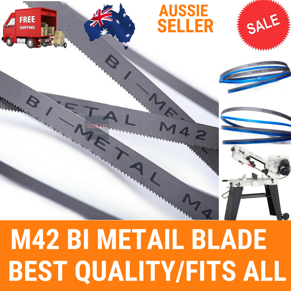 BI METAL BIMETAL BAND SAW BANDSAW BLADE 2240mm x13mm x 14 TPI FOR METAL CUTTING