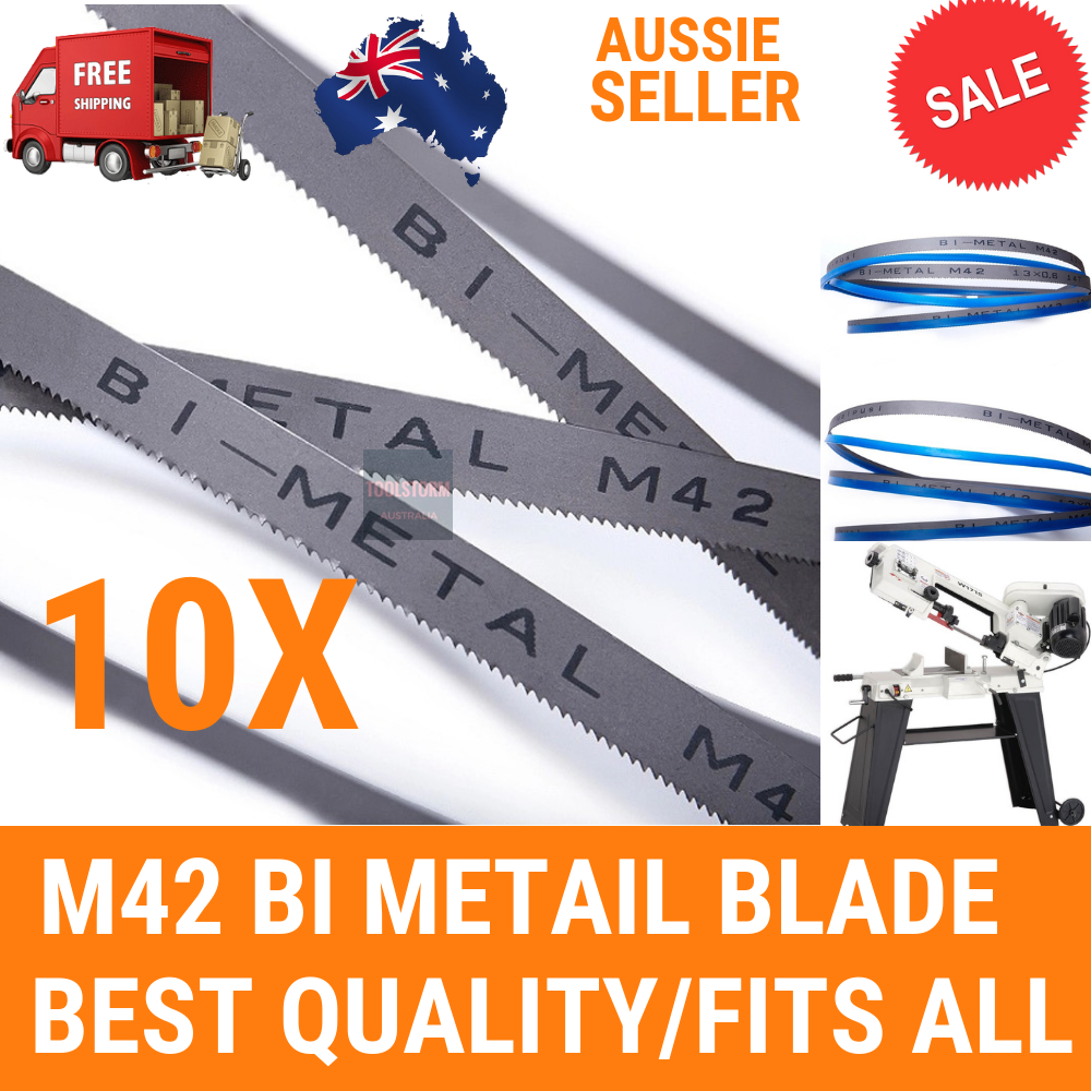 HSS Bi-Metal Band Saw Blade 1140mm Fit BAUMR-AG Portable Band Saw PBS20