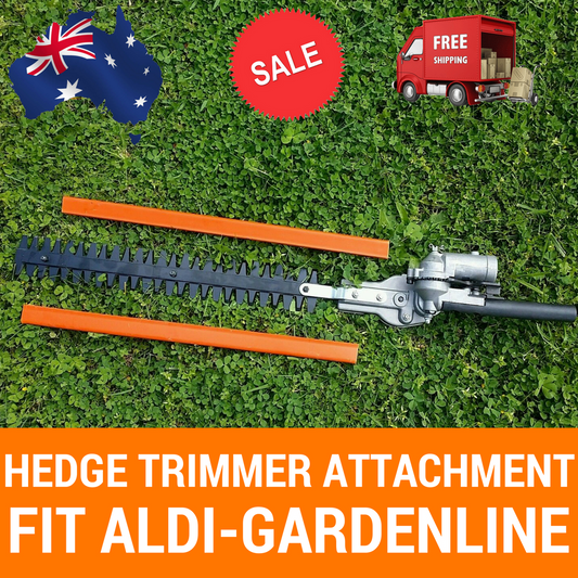 HEDGE TRIMMER Attachment Fit ROK line Trimmer 43CC 3 in 1  Model 150-85-50711