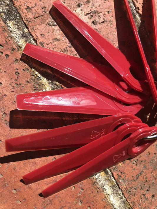 10x Plastic Replacement Blades For OZ-AUCTION  SHOGUN Cordless Grass Trimmer