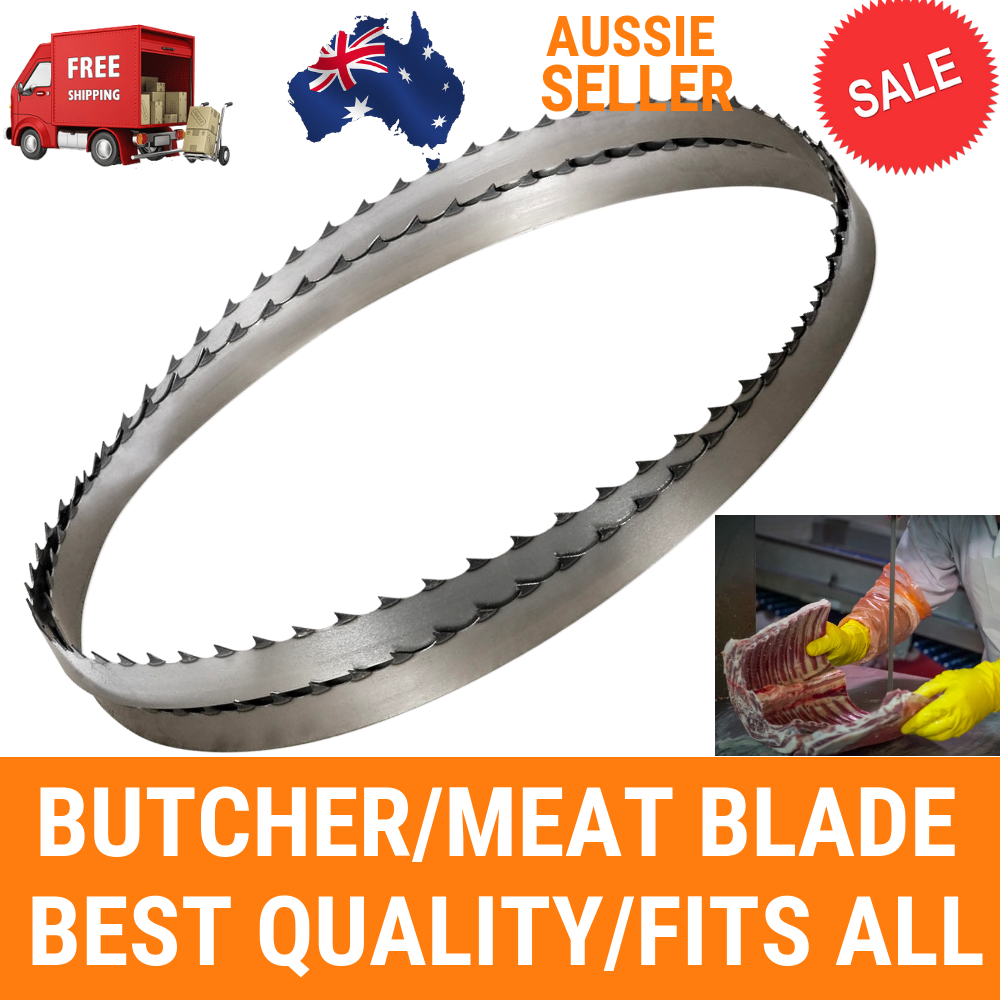 BANDSAW BLADE 2000mm x 13mm x 4TPI Suit FEST QG-310 Bone Cutter Meat Cutter