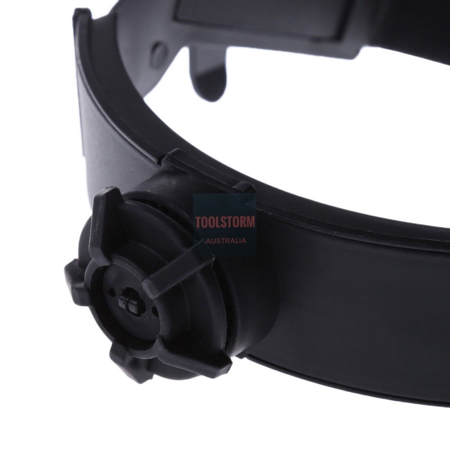 AU Adjustable Solar Welding Welder Mask Headband Auto Dark Darkening Helmet New