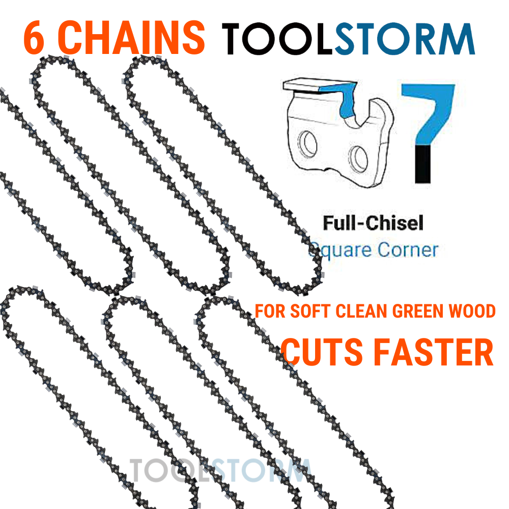 6X Chainsaw Chain 14