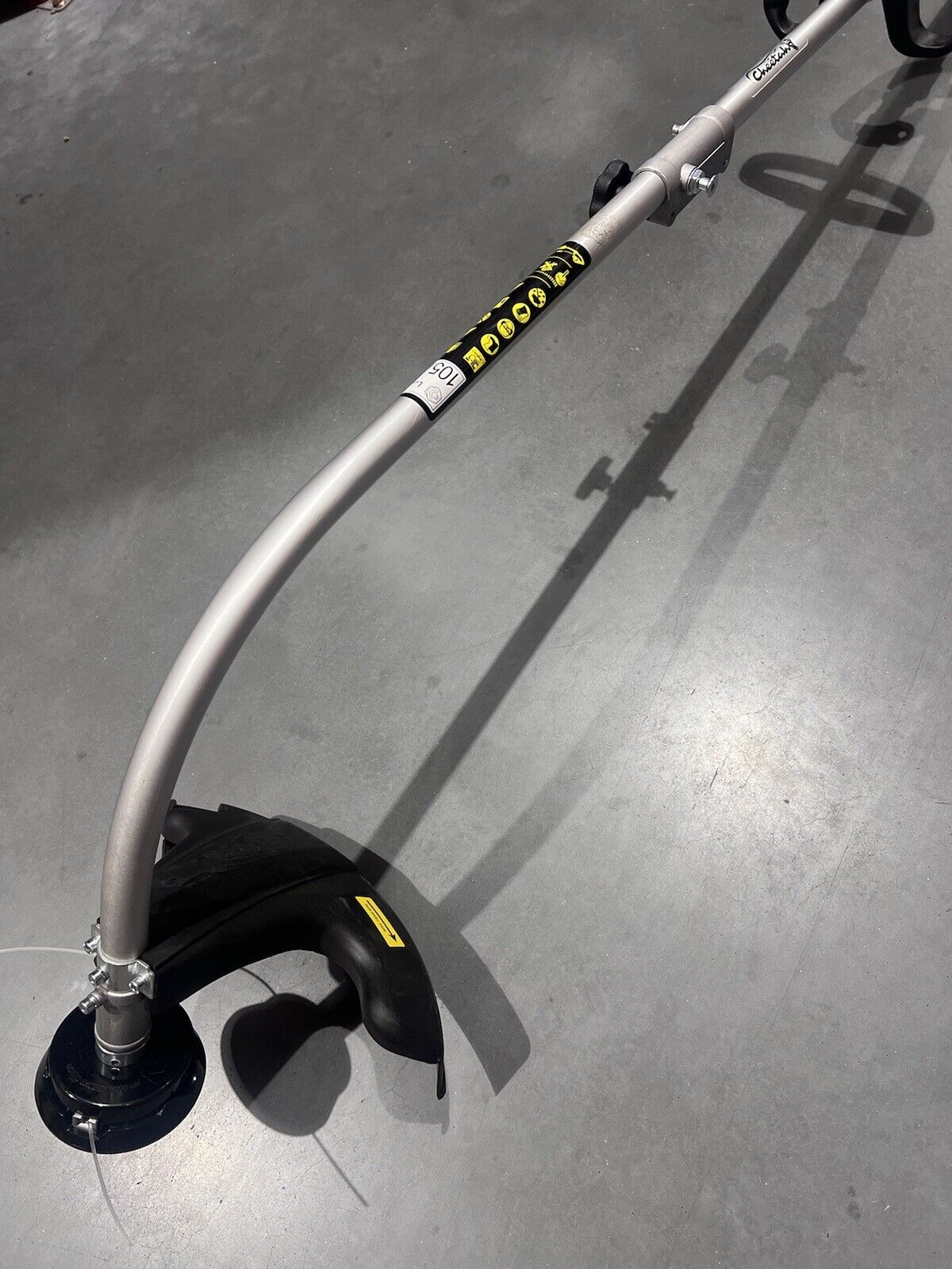 Bump Feed Trimmer Head Fit BENT/CURVED SHAFT Whipper Snipper Line Trimmer M8