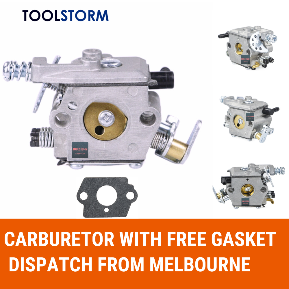 Carburetor Carby Fits OZITO 25.4CC Petrol Chainsaw PCS-254 PCS-305A OZPCS305A