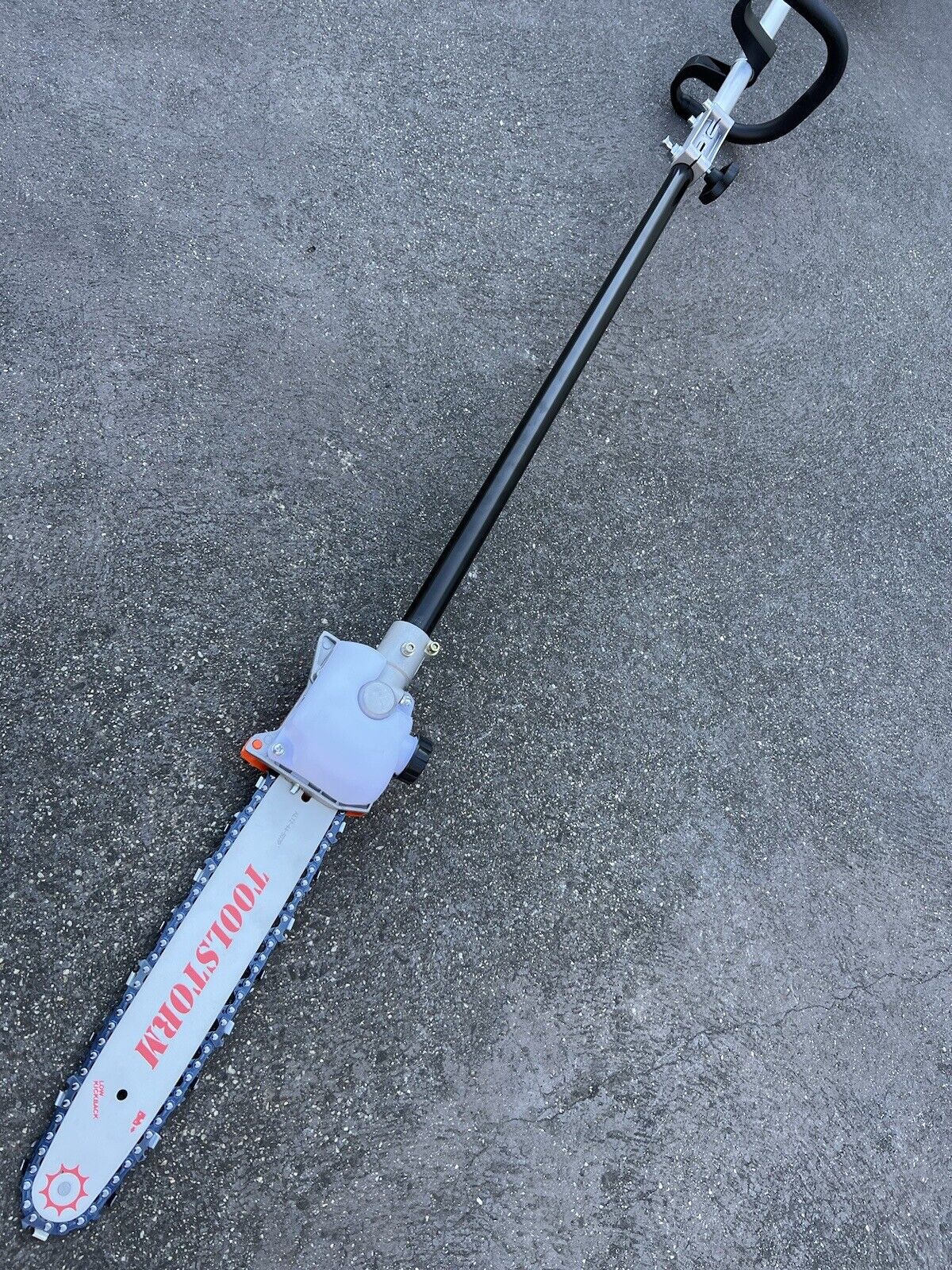Pole Chainsaw Attachment Fit Yardking 24.5cc 4Stroke Line Trimmer 883222 1697318