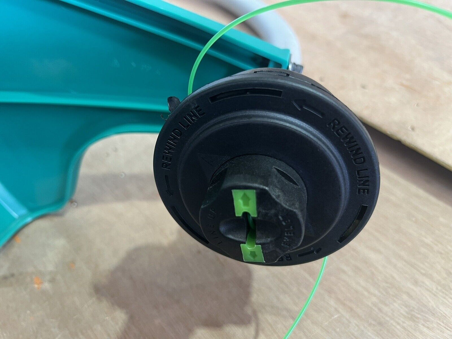 Bump Trimmer Head for ALDI FERREX 2 STROKE LINE TRIMMER FPLT-254 E1 CODE 706567