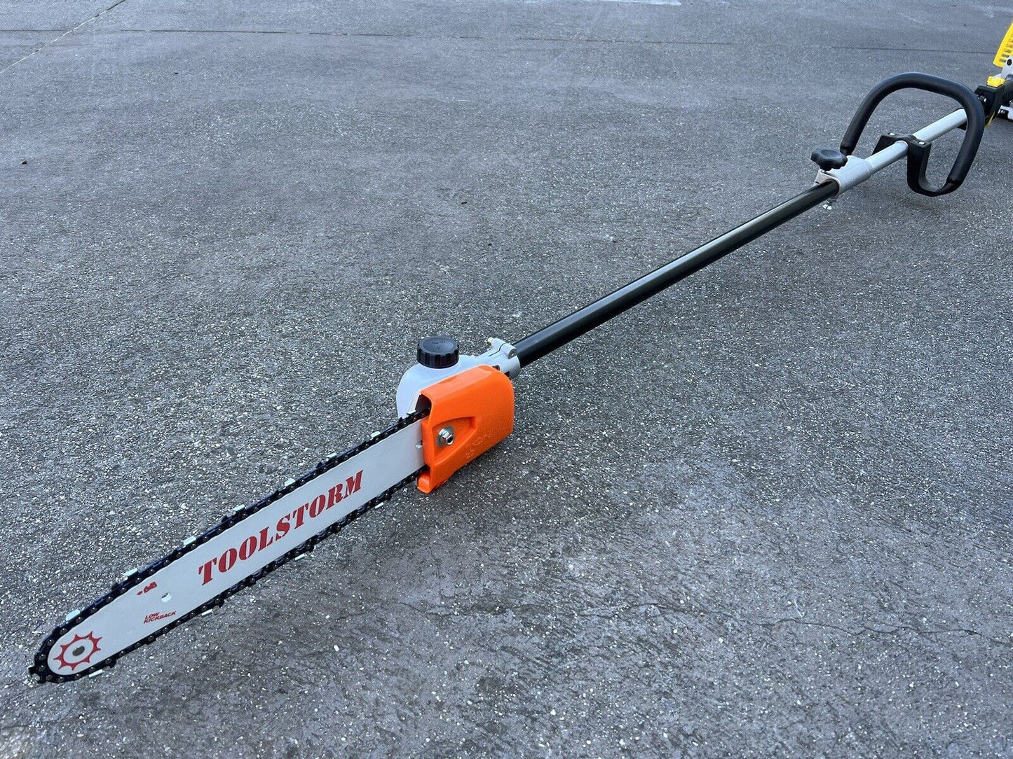 Pole Chainsaw Attachment Fit Yardking 24.5cc 4Stroke Line Trimmer 883222 1697318
