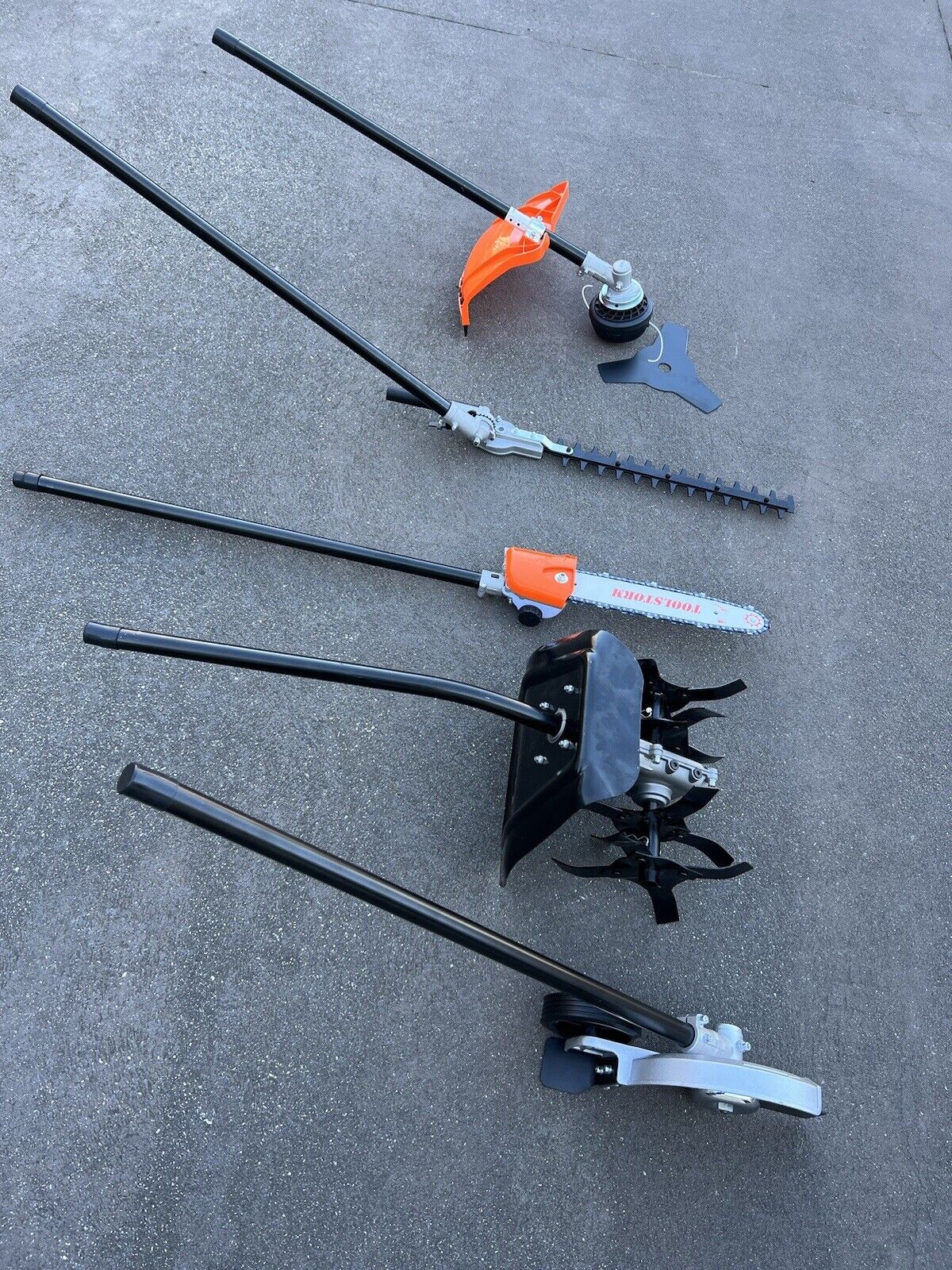 Edger/Polesaw/Tiller/Hedge/Brushcutter Fit Yardking Line Trimmer 883222 1697318