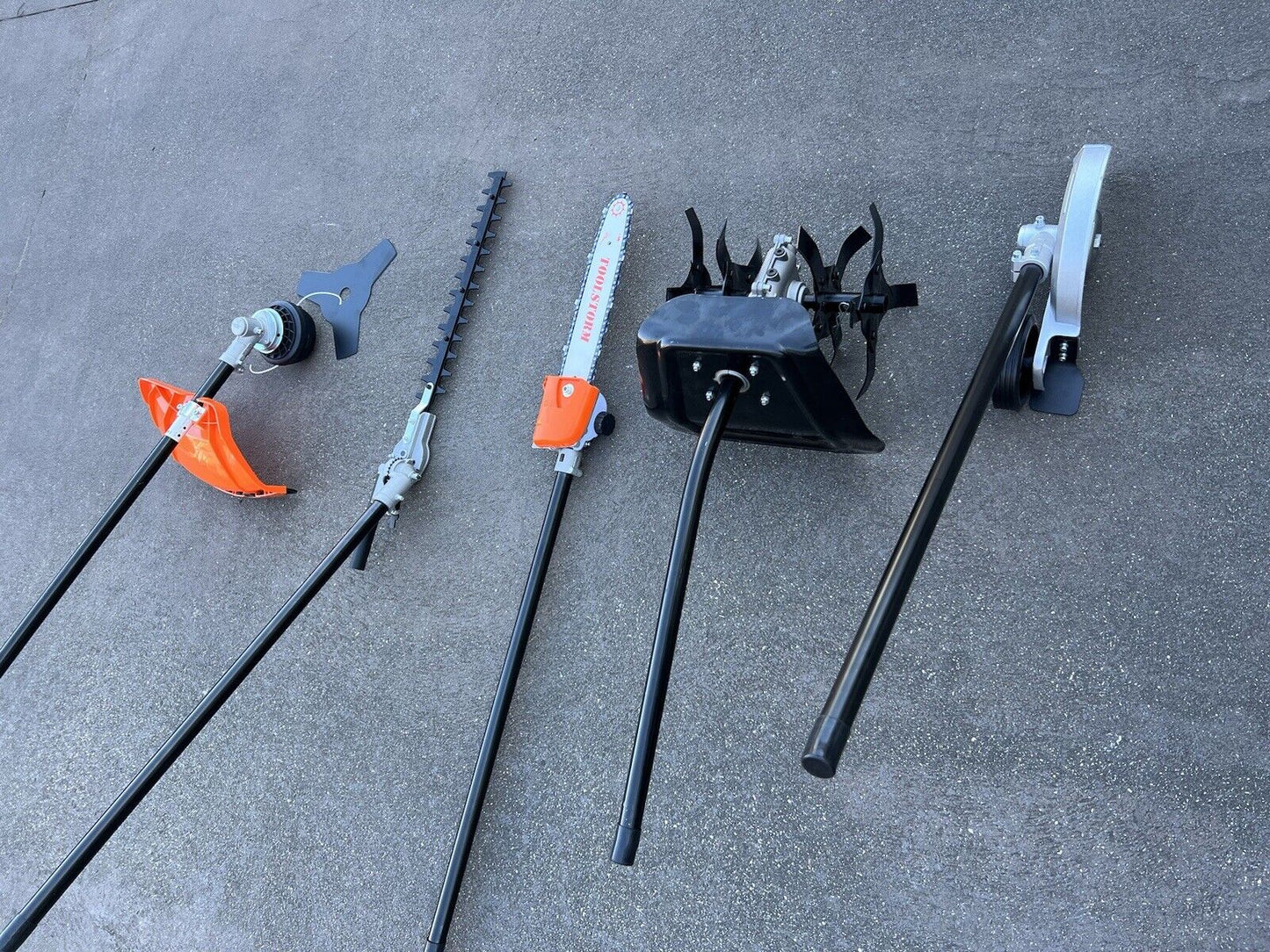 Edger/Polesaw/Tiller/Hedge/Brushcutter Fit Yardking Line Trimmer 883222 1697318