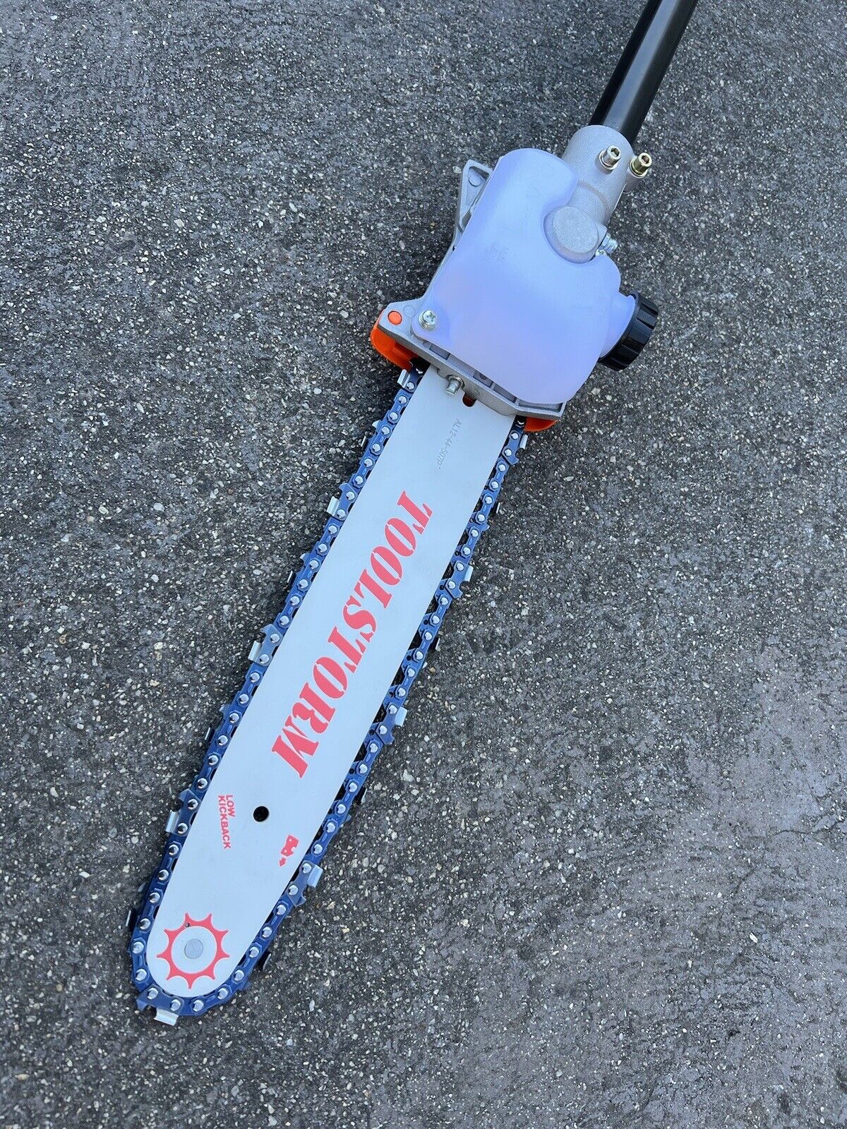 Pole Chainsaw Attachment Fit Yardking 24.5cc 4Stroke Line Trimmer 883222 1697318