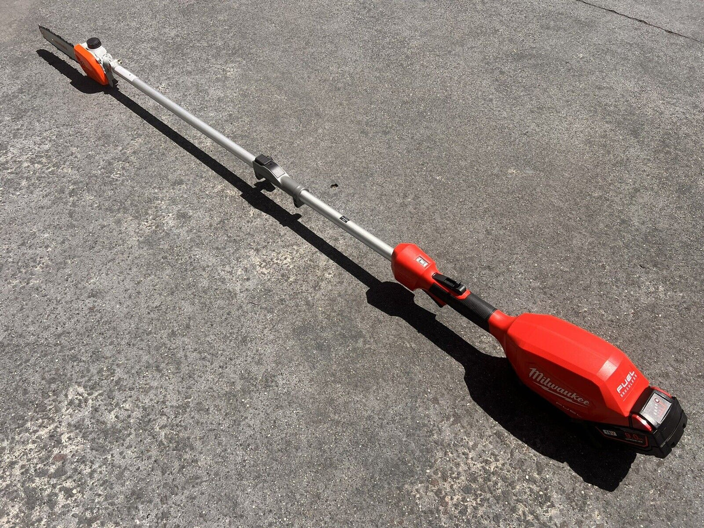 Pole saw/Chainsaw Attachment Suit Milwaukee M18 FUEL Powerhead M18FOPH-0