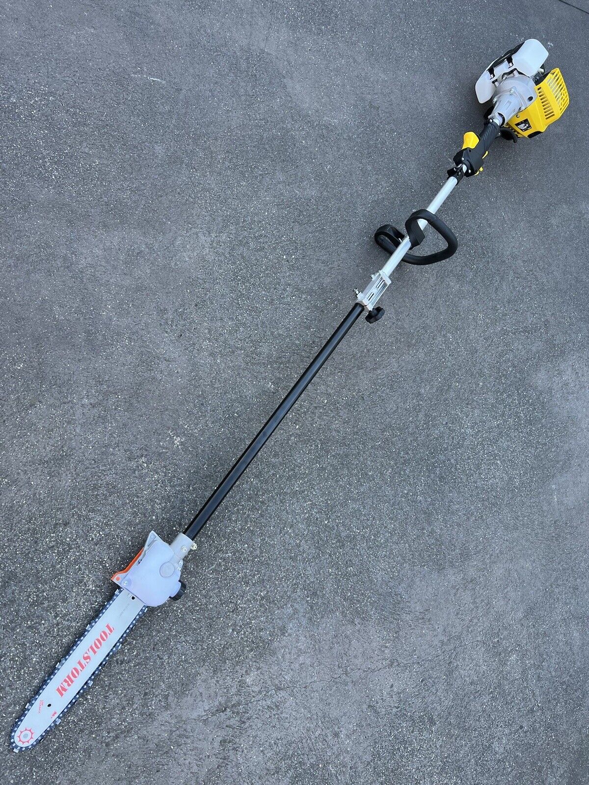 Pole Chainsaw Attachment Fit Yardking 24.5cc 4Stroke Line Trimmer 883222 1697318