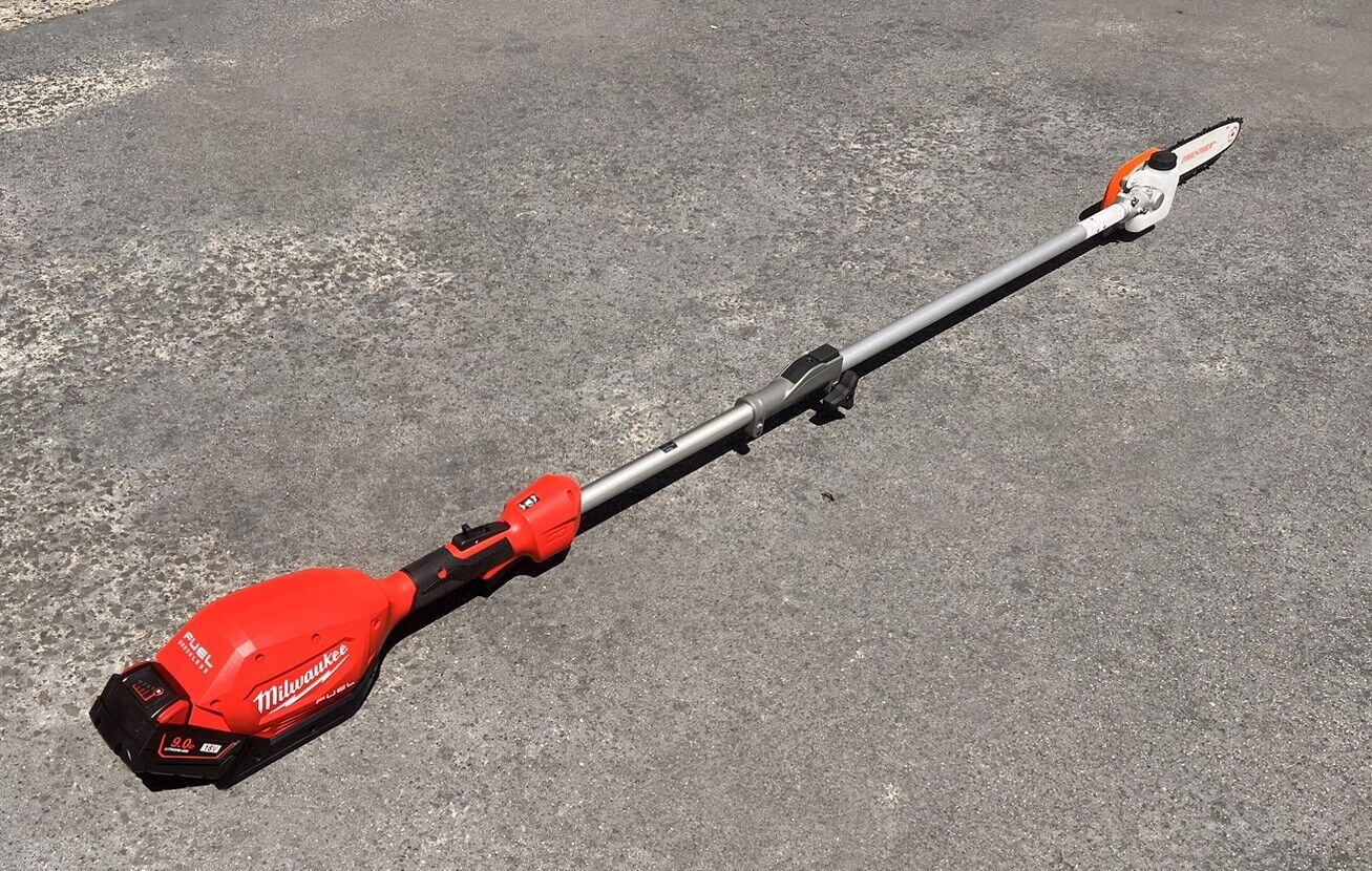 Pole saw/Chainsaw Attachment Suit Milwaukee M18 FUEL Powerhead M18FOPH-0