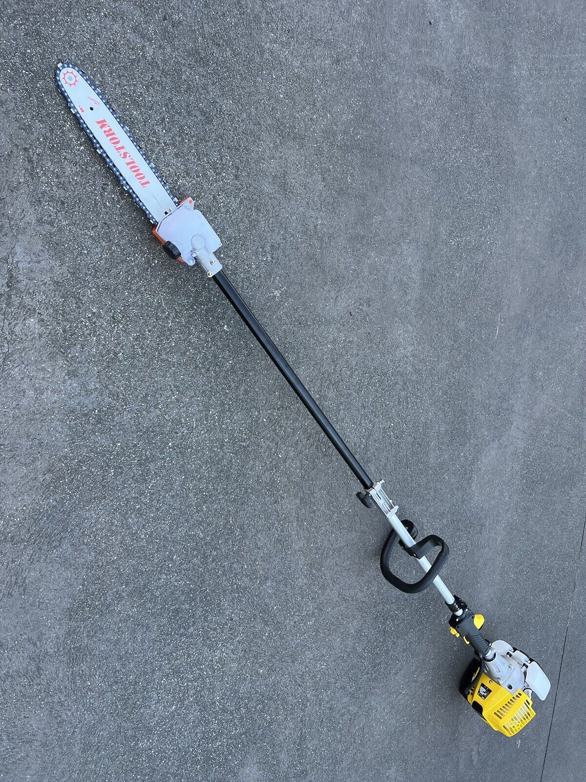 Pole Chainsaw Attachment Fit Yardking 24.5cc 4Stroke Line Trimmer 883222 1697318