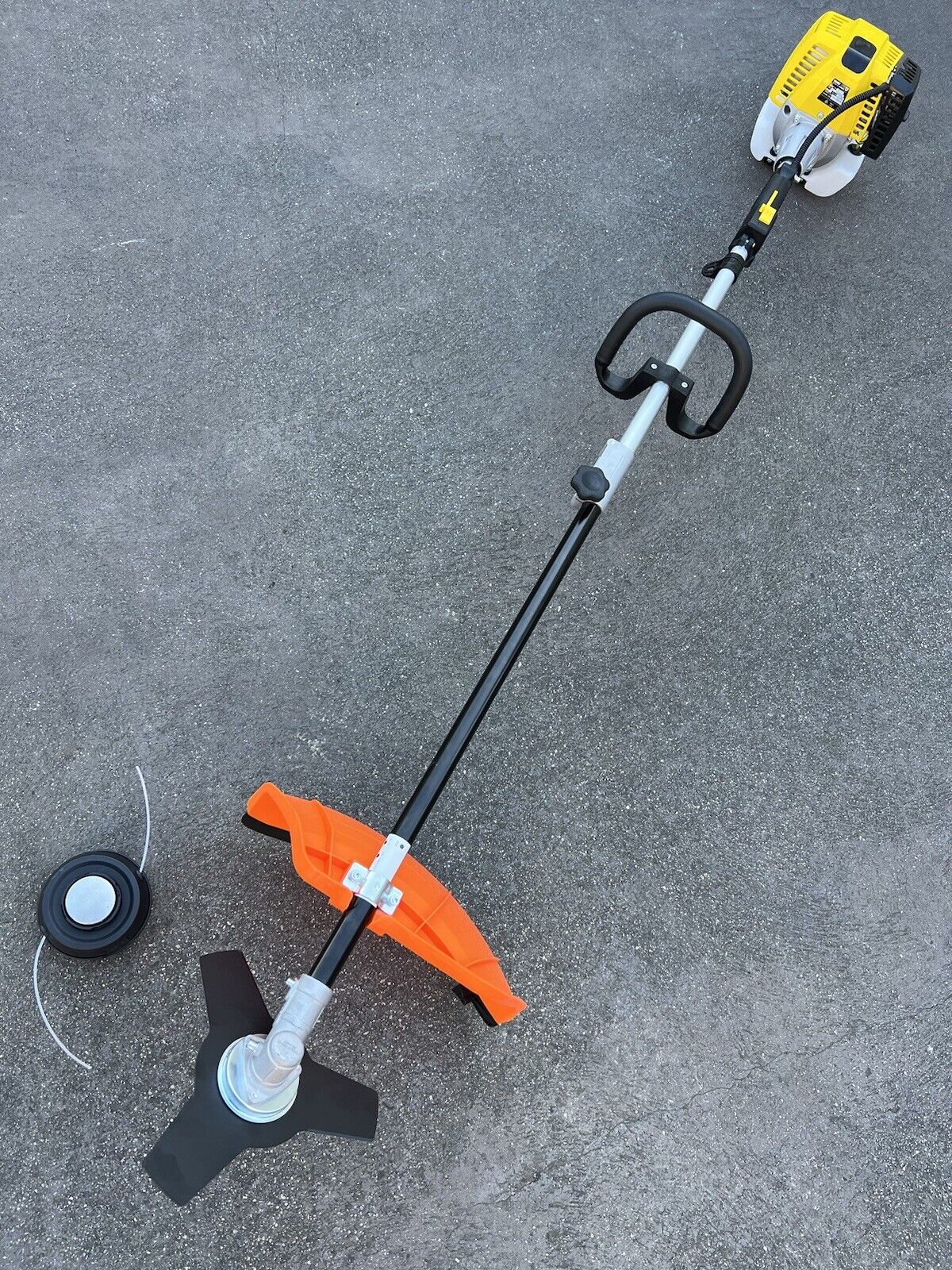 Line Trimmer Brush Cutter Attachment Fit Yardking 24.5cc 4 Stroke 883222 1697318