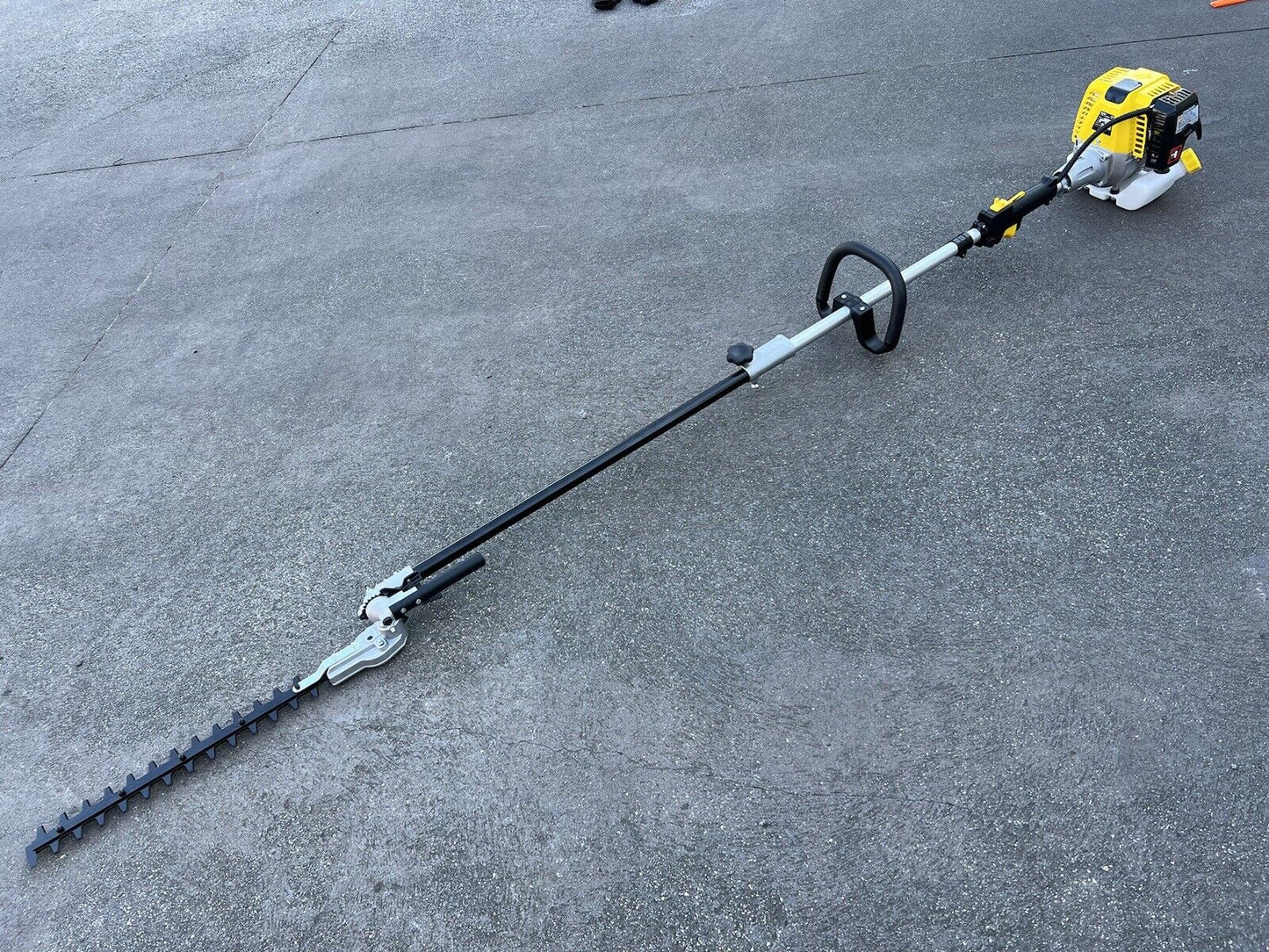 Hedge Trimmer Attachment Fit Yardking 24.5cc 4Stroke Line Trimmer 883222 1697318