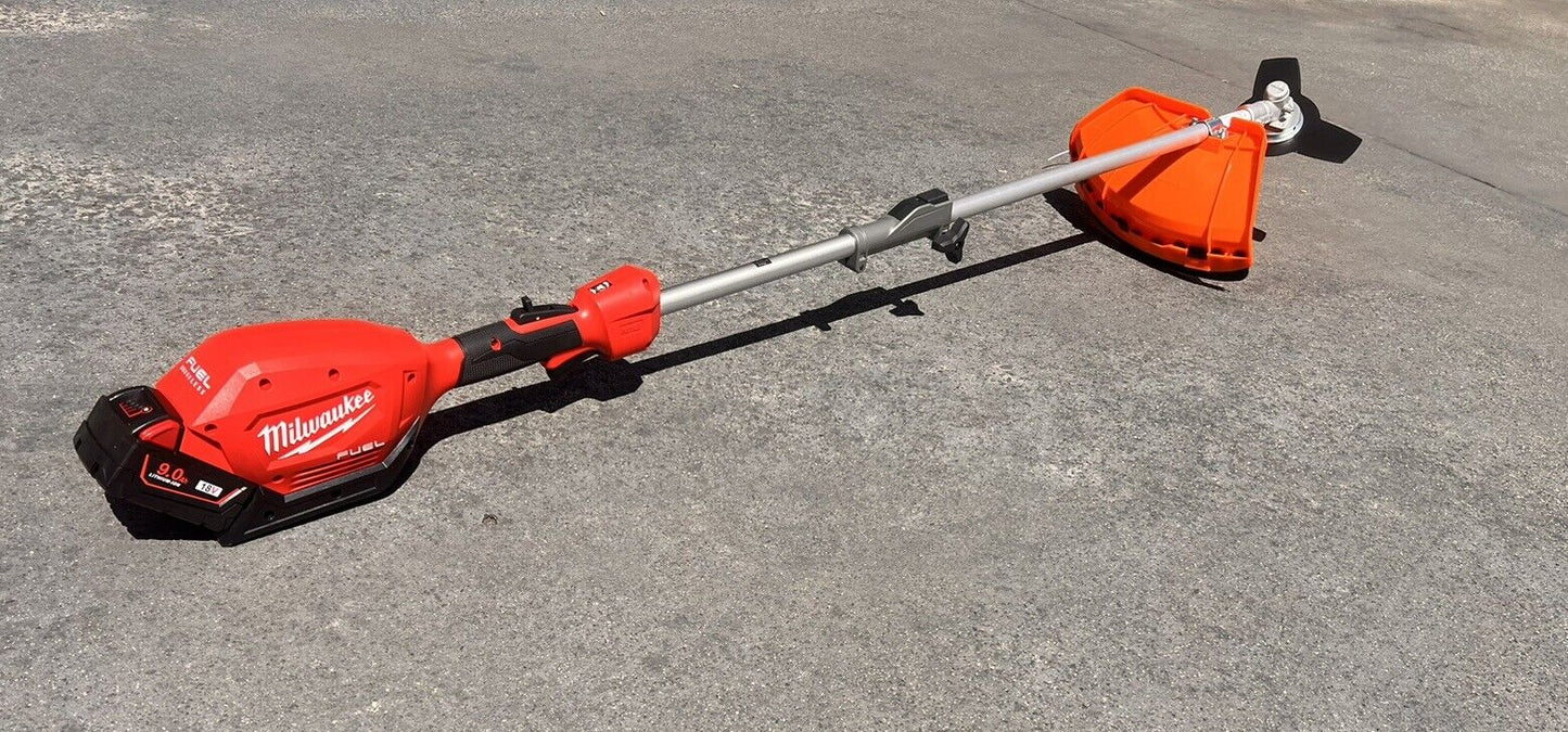 Line Trimmer BrushCutter Attachment  Suit Milwaukee M18 FUEL Powerhead M18FOPH-0