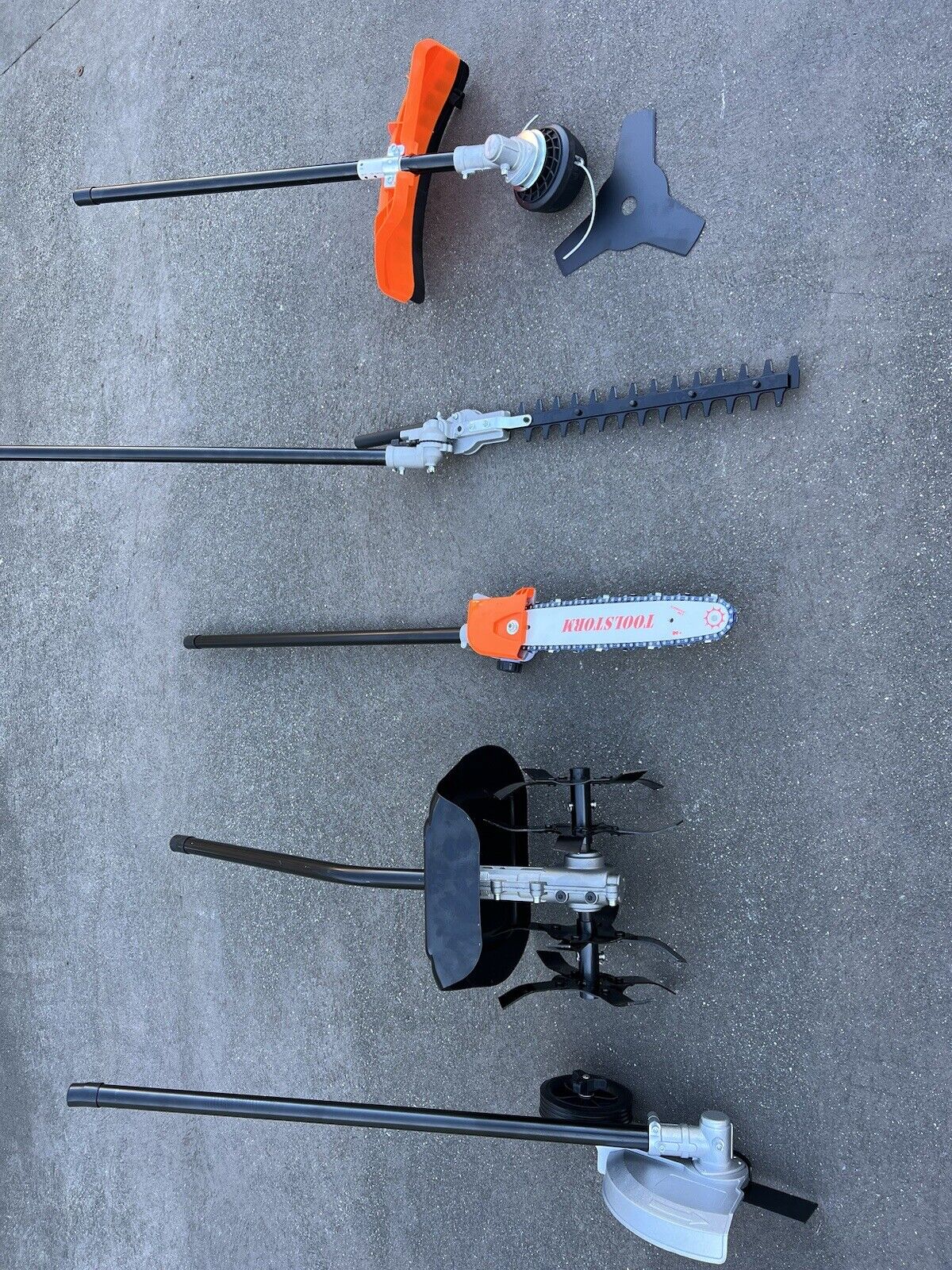 Edger/Polesaw/Tiller/Hedge/Brushcutter Fit Yardking Line Trimmer 883222 1697318